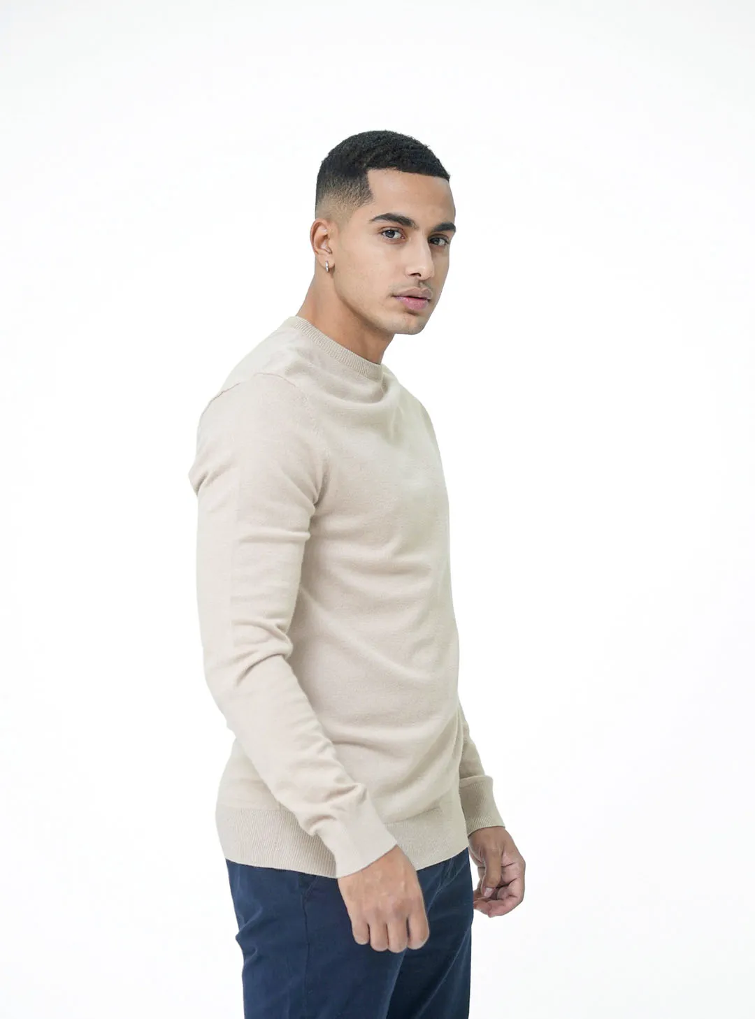 PULL COL ROND